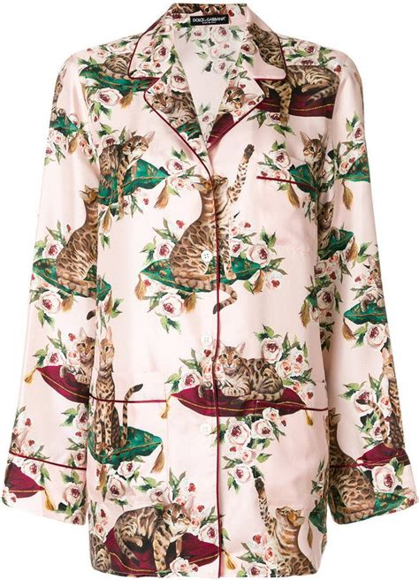 dolce gabbana pyjama|dolce and gabbana sleepwear.